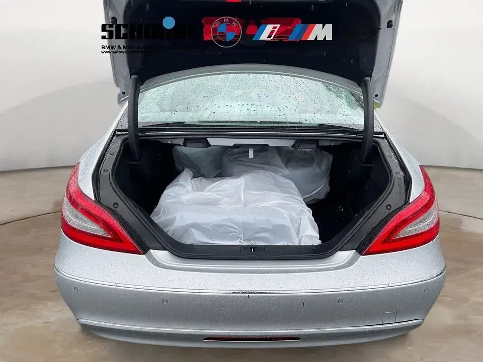 Gebraucht Mercedes CLS350 306 PS (225 kW) 2012 Silber Limousine