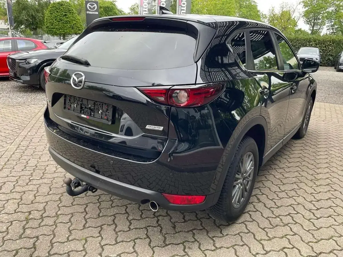 Gebraucht Mazda CX-5 Kangei 194 PS (142 kW) 2020 Onyxschwarz metallic SUV