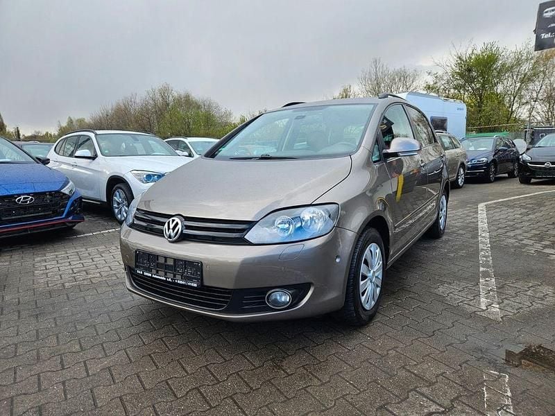Gebraucht VW Golf VI Team 105 PS (77 kW) 2010 Braun Kleinwagen