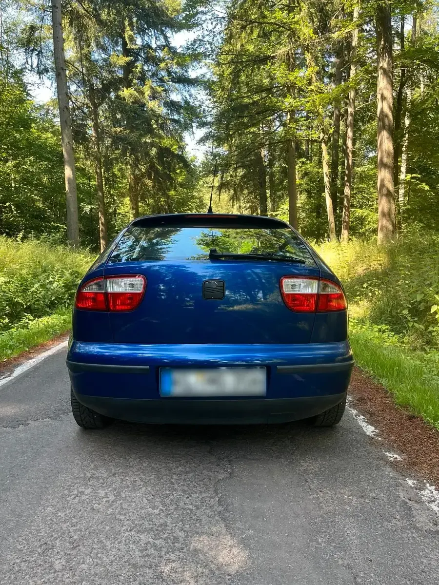 Gebraucht Seat Leon 105 PS (77 kW) 2002 Blau Kleinwagen