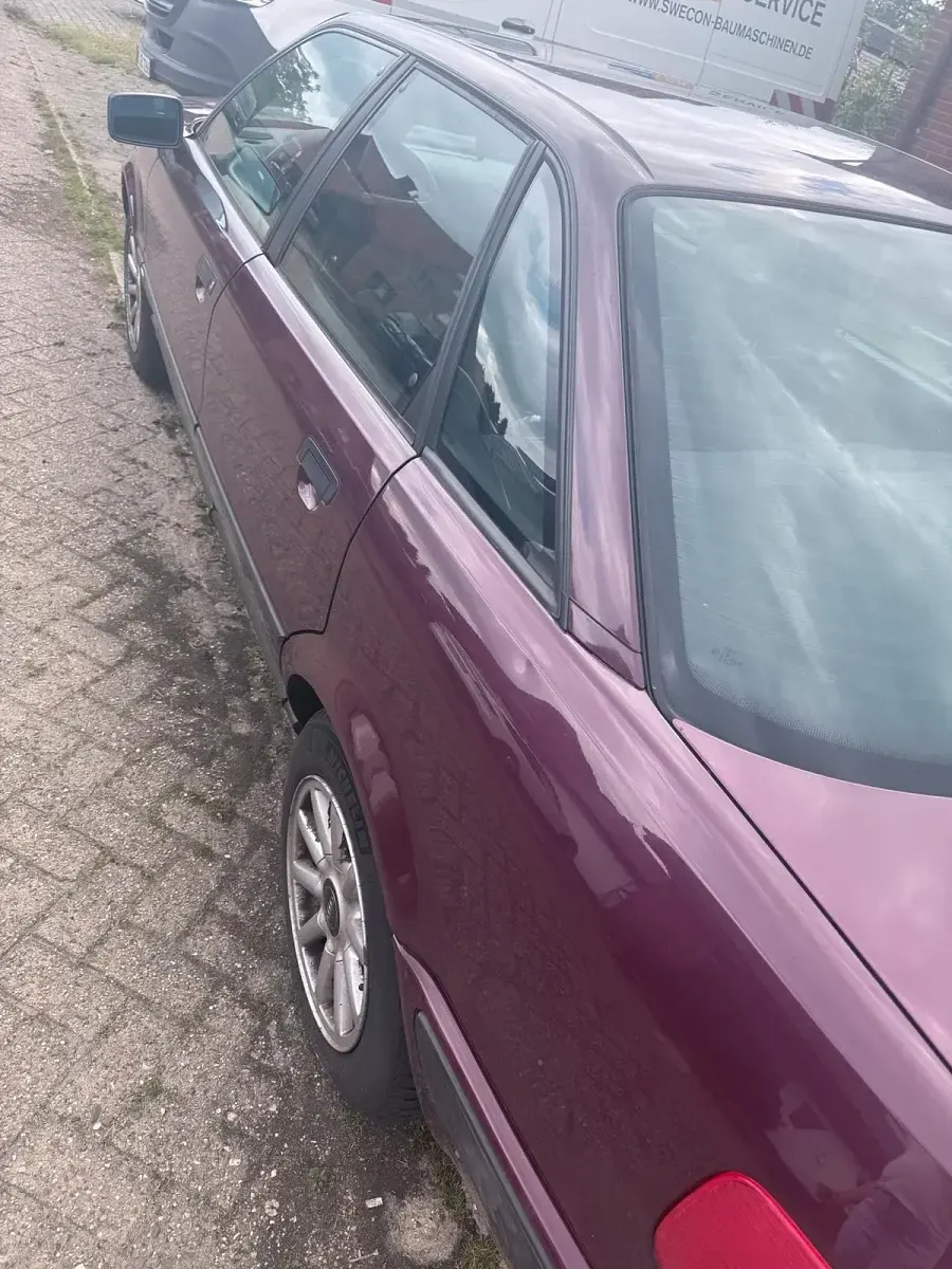 Gebraucht Audi 80 90 PS (66 kW) 1994 Violet Limousine