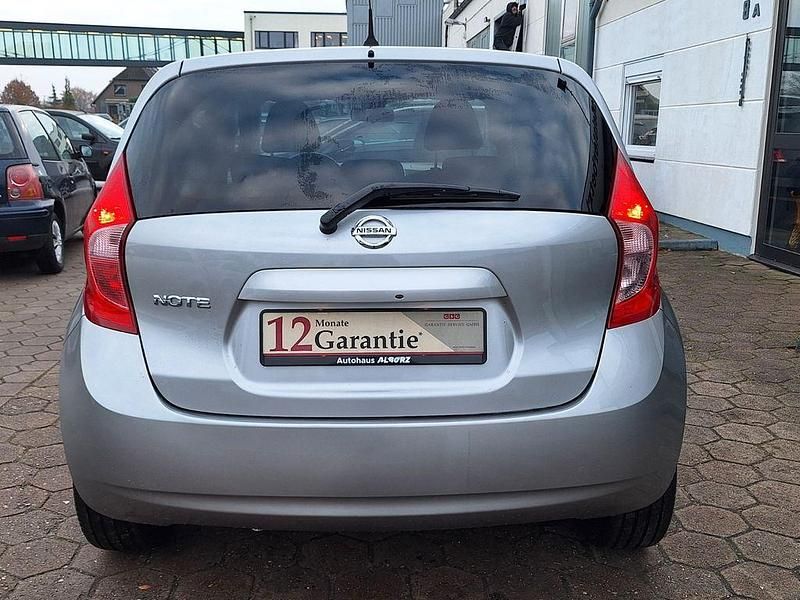 Gebraucht Nissan Note Acenta+ 98 PS (72 kW) 2016 Silber Limousine