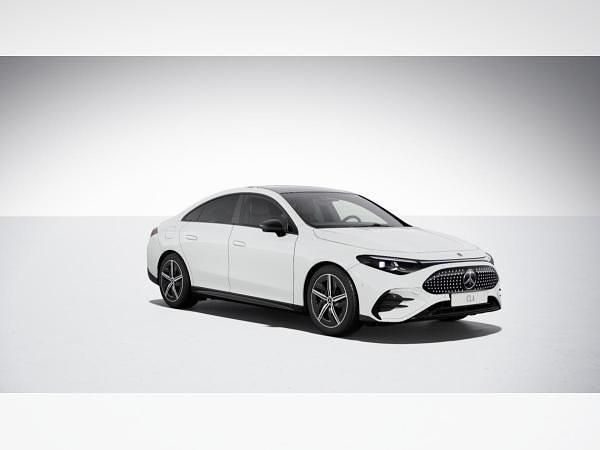 Weiß (polarweiss unilack) Neu 2025 Mercedes 250 AMG line Limousine | 63.531 € (Fairer Preis) - Bild 1/4