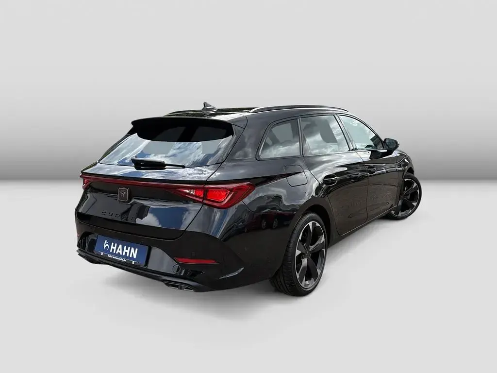 Brugt Cupra Leon 150 HK (110 kW) 2023 Sort Stationcar