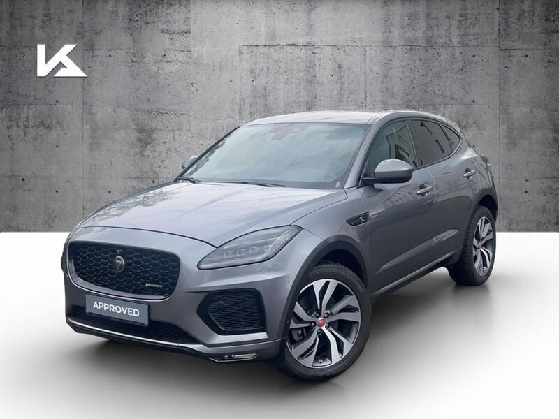Eiger grey Gebraucht 2021 Jaguar E-Pace R-Dynamic SUV | 32.990 € (Fairer Preis) - Bild 1/4