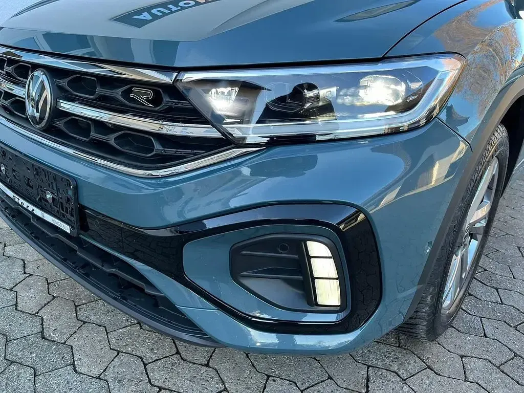 Gebraucht VW T-Roc R-line 150 PS (110 kW) 2025 Blau SUV