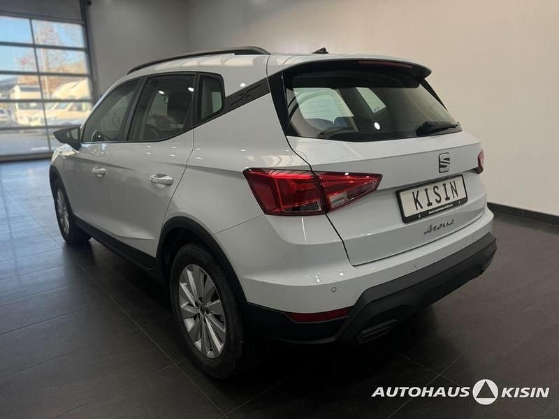 Gebraucht Seat Arona Style 110 PS (80 kW) 2024 Weiß SUV