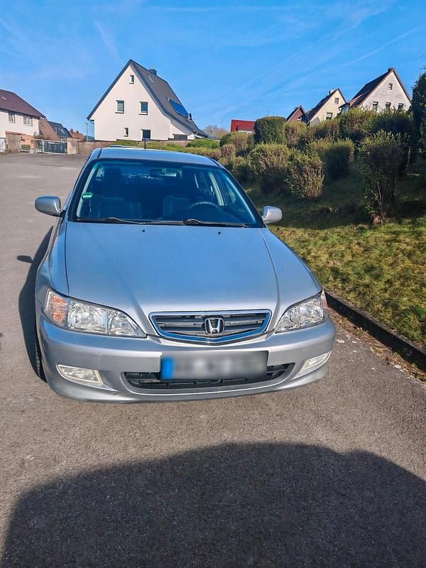 Gebraucht Honda Accord 136 PS (100 kW) 2002 Grau Limousine