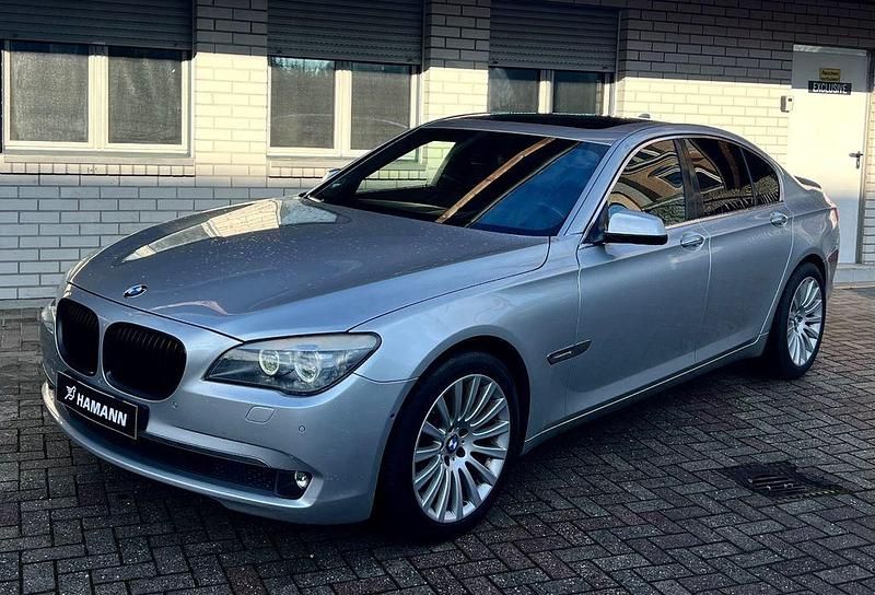 Gebraucht BMW 750 Performance 408 PS (300 kW) 2009 Silber Limousine