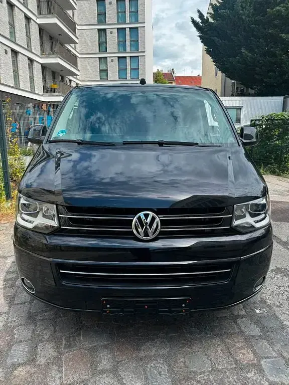 Gebraucht VW Multivan Highline 174 PS (127 kW) 2005 Schwarz Van / Kleinbus