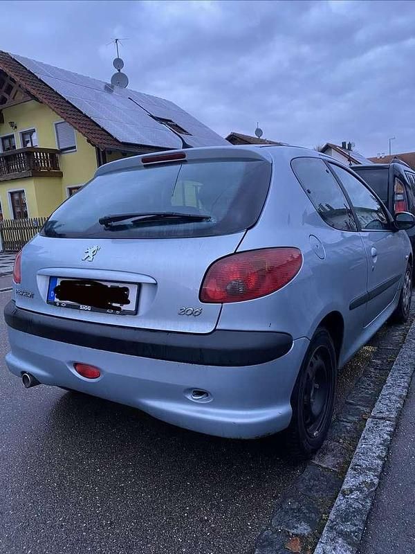 Gebraucht Peugeot 206 Filou 75 PS (55 kW) 2007 Blau Kleinwagen