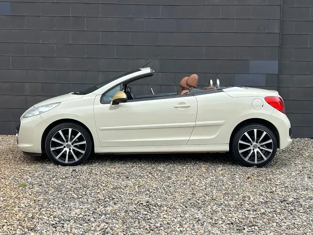 Gebraucht Peugeot 207 CC Sport 120 PS (88 kW) 2008 Cabrio