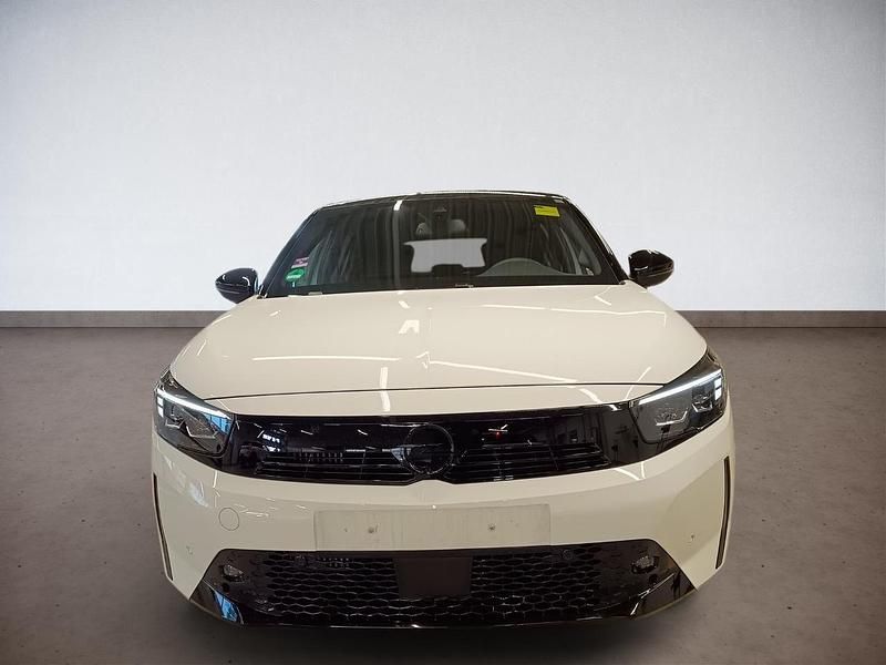 Gebraucht Opel Corsa GS Line 131 PS (96 kW) 2023 Lack weiss banquise/typ aussen Kleinwagen