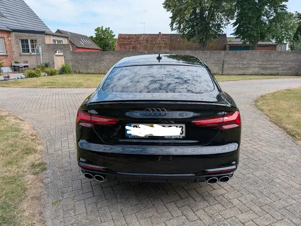 Gebraucht Audi S5 Sportback S-Line 341 PS (250 kW) 2022 Schwarz Kleinwagen