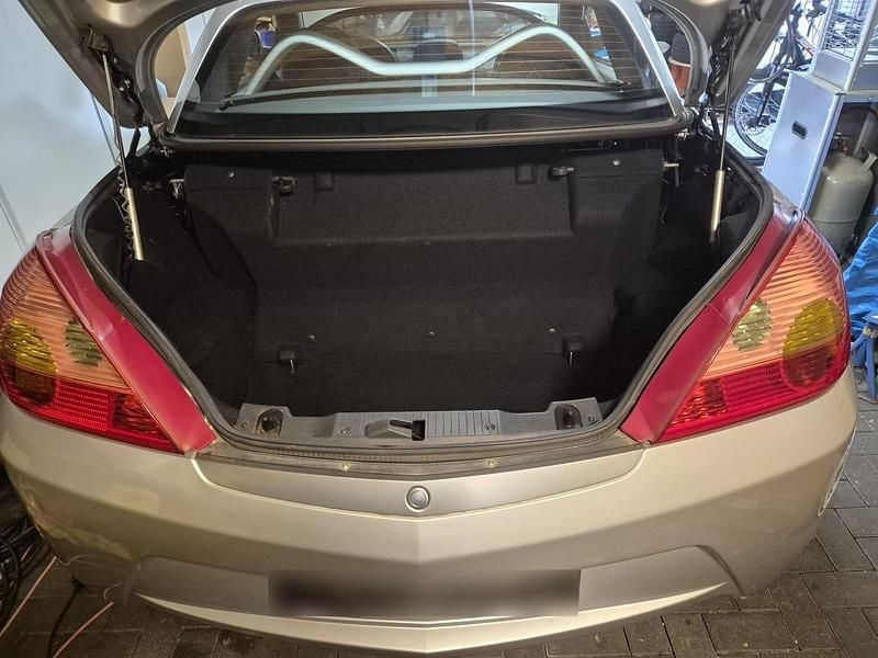 Gebraucht Opel Tigra 95 PS (69 kW) 2006 Silber Cabrio