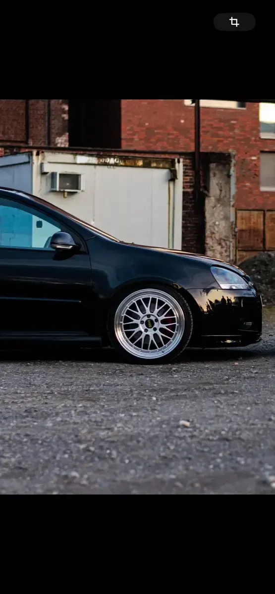 Gebraucht VW Golf V GTI 250 PS (183 kW) 2005 Schwarz Kleinwagen