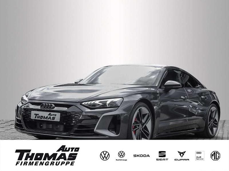 Gebraucht Audi e-tron GT quattro Ambiente 439 kW (598 PS) 2022 Grau Limousine