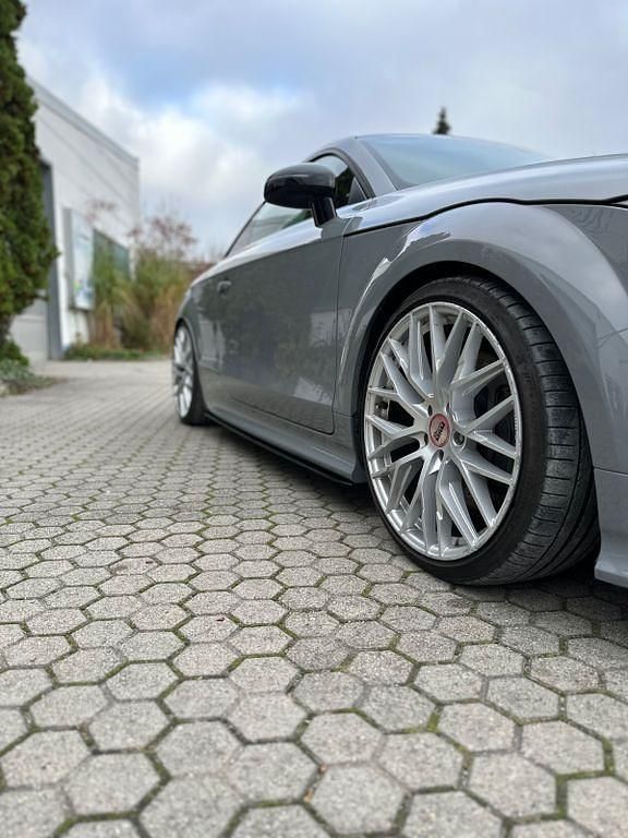 Gebraucht Audi TTS Sport 272 PS (200 kW) 2012 Grau Coupé