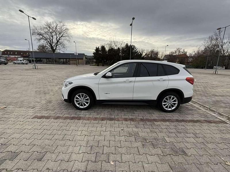 Gebraucht BMW X1 136 PS (100 kW) 2016 Weiß SUV