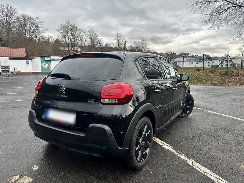 Gebraucht Citroën C3 PureTech 83 PS (61 kW) 2018 Schwarz Kleinwagen