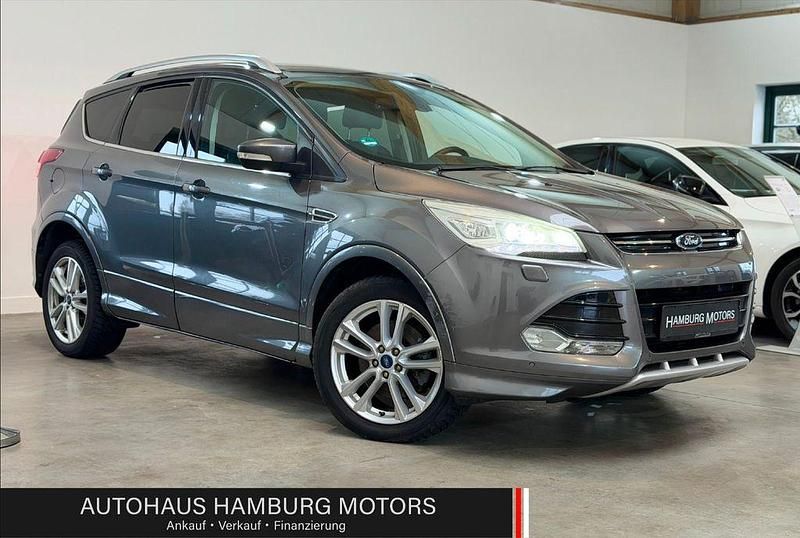 Grau Gebraucht 2013 Ford Kuga Individual SUV | 9.390 € (Fairer Preis) - Bild 1/4