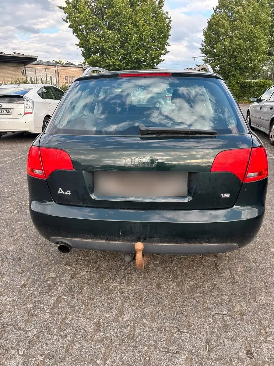 Gebraucht Audi A4 105 PS (77 kW) 2006 Grün Kombi