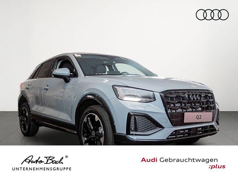 Gebraucht Audi Q2 Advanced Plus 150 PS (110 kW) 2025 Pfeilgrau perleffekt SUV