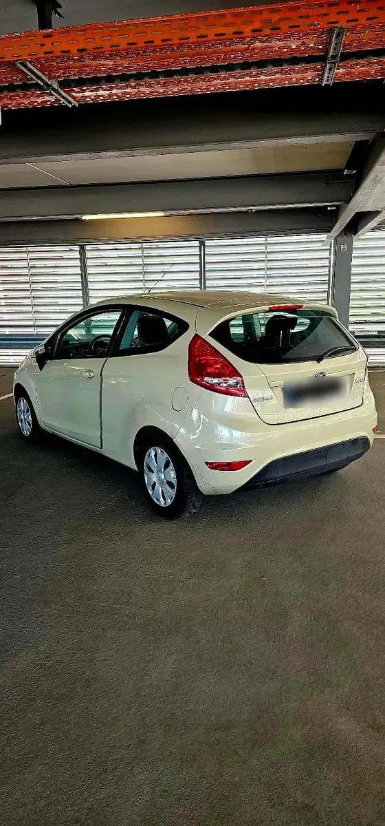 Gebraucht Ford Fiesta 2009 Gelb Kleinwagen