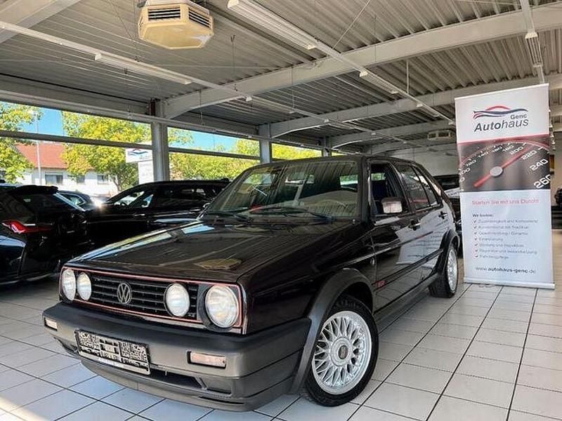 Violet Gebraucht 1990 VW Golf II Edition Kleinwagen | 10.950 € - Bild 1/4