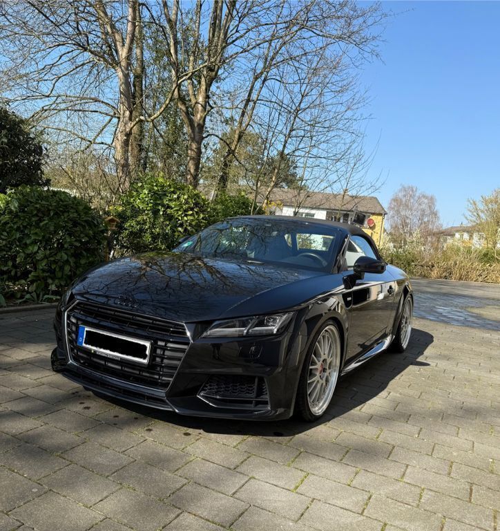Schwarz Gebraucht 2016 Audi TT Roadster Ambiente Cabrio | 22.500 € (Guter Preis) - Bild 1/4