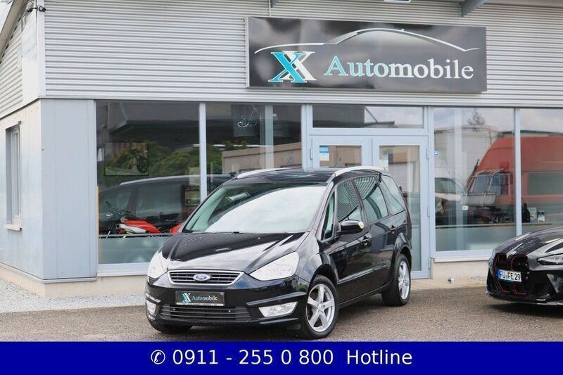 Schwarz Gebraucht 2011 Ford Galaxy Trend Van / Kleinbus | 4.950 € (Guter Preis) - Bild 1/4