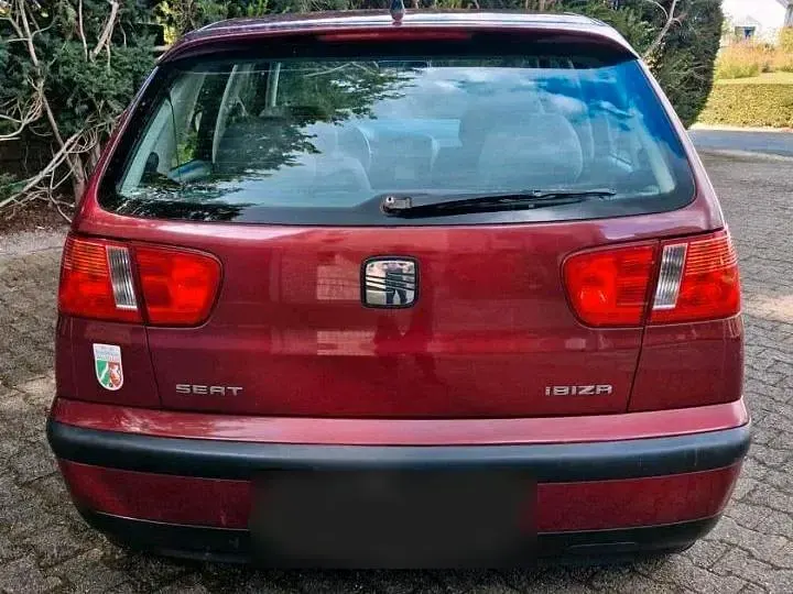 Gebraucht Seat Ibiza 2000 Rot Kleinwagen
