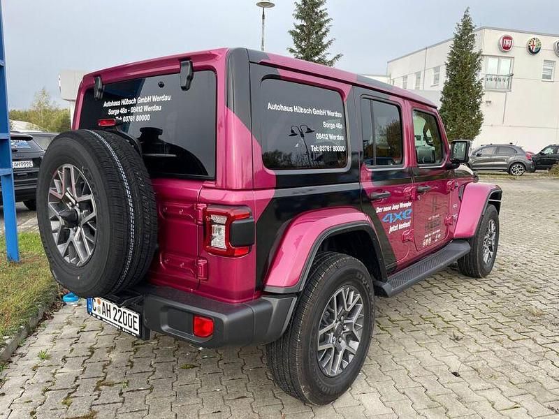 Gebraucht Jeep Wrangler Sahara 2022 Andere SUV