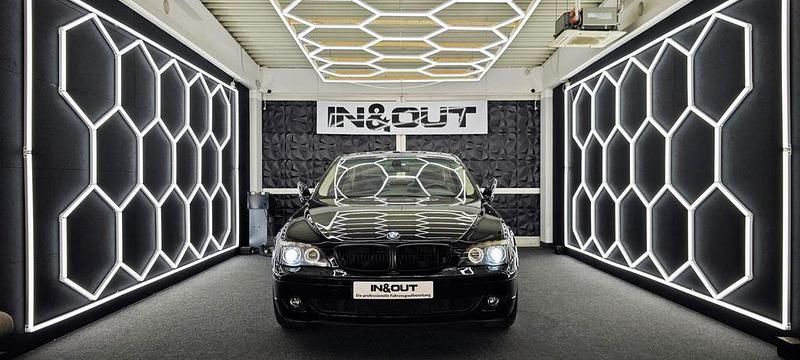 Schwarz Gebraucht 2005 BMW 760 Performance Limousine | 9.000 € (Fairer Preis) - Bild 1/4