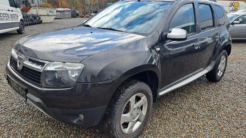 Schwarz Gebraucht 2012 Dacia Duster Prestige SUV | 4.900 € (Superpreis) - Bild 1/4