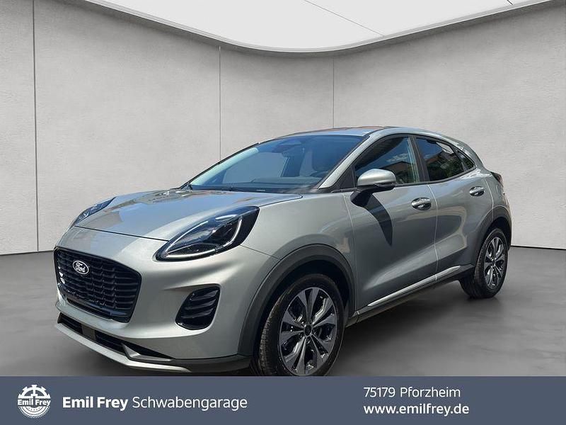 Gebraucht Ford Puma Titanium 125 PS (91 kW) 2025 Silber SUV