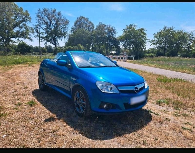 Second-hand Opel Tigra 90 CP (66 kW) 2006 Albastru Cabrio