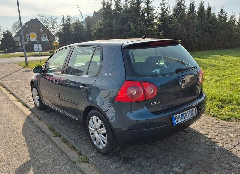 Gebraucht VW Golf V Goal 102 PS (75 kW) 2007 Blau Limousine