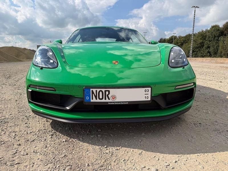Gebraucht Porsche Cayman GTS 400 PS (294 kW) 2020 Grün Coupé