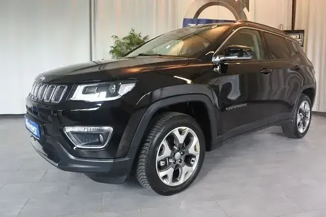 Used Jeep Compass Limited 170 HP (125 kW) 2018 Black SUV