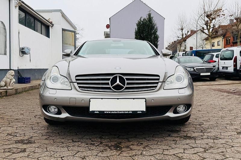 Gebraucht Mercedes CLS350 272 PS (200 kW) 2005 Silber Coupé
