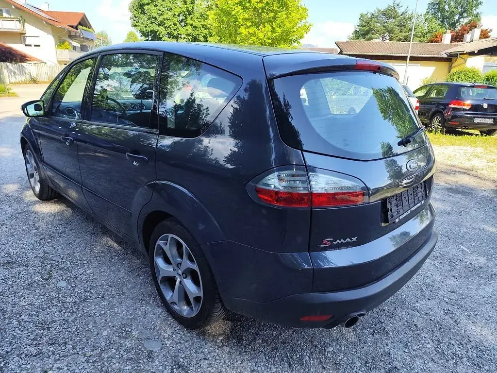 Gebraucht Ford S-MAX Titanium 220 PS (161 kW) 2007 Grau Van / Kleinbus