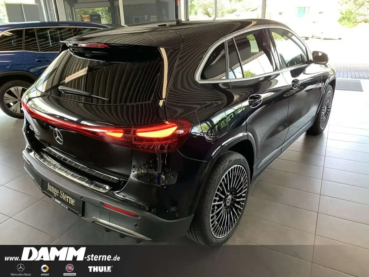 Gebraucht Mercedes EQA250+ AMG 139 kW (190 PS) 2025 Kosmosschwarz SUV
