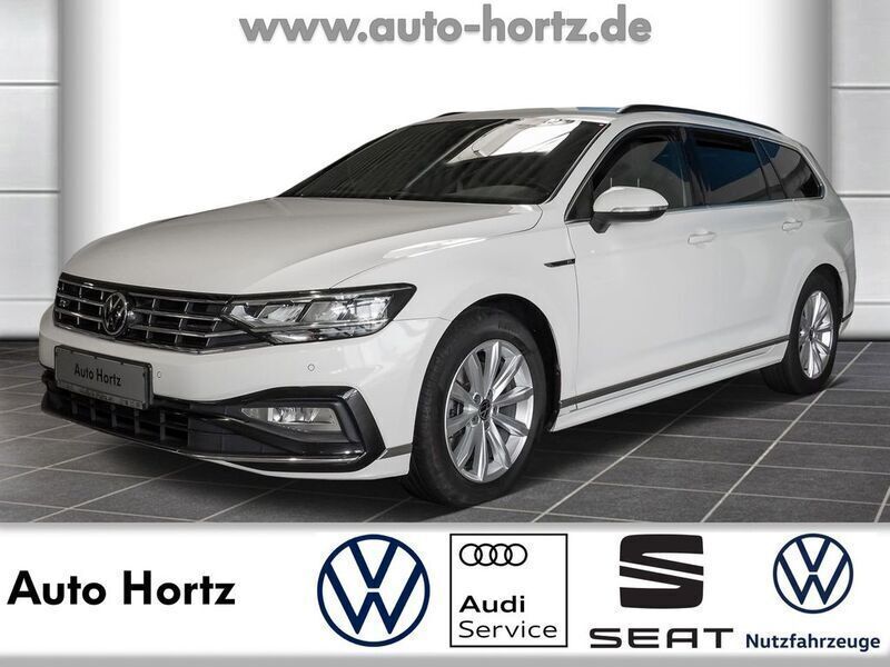 Weiß Gebraucht 2020 VW Passat Pro Kombi | 22.450 € (Teuer) - Bild 1/4