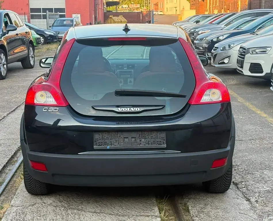 Gebraucht Volvo C30 Kinetic 109 PS (80 kW) 2007 Schwarz Kleinwagen
