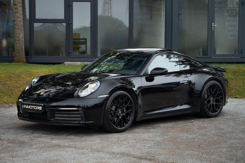 Gebraucht Porsche 911 Carrera Sport 385 PS (283 kW) 2019 Schwarz