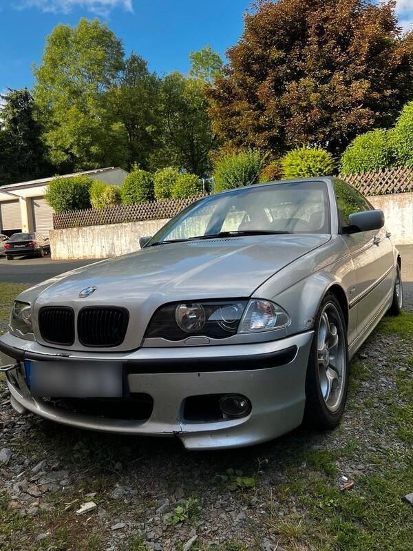Silber Gebraucht 1999 BMW 320 Limousine | 800 € (Superpreis) - Bild 1/4