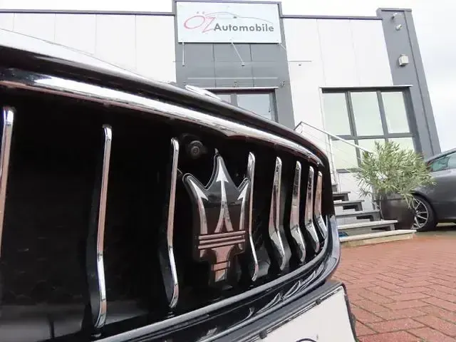 Gebraucht Maserati Quattroporte 409 PS (300 kW) 2017 Schwarz Limousine