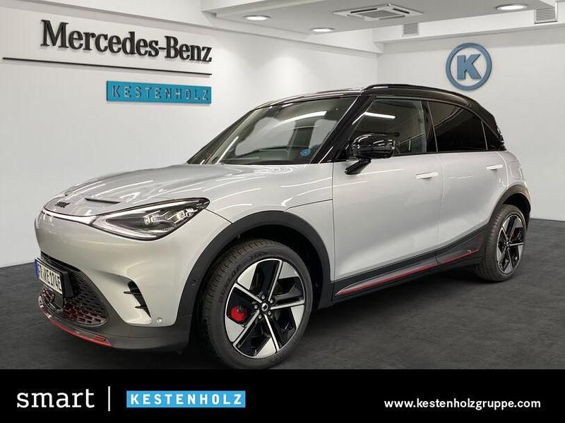 Silber Gebraucht 2025 Smart #1 Brabus SUV | 44.900 € - Bild 1/4