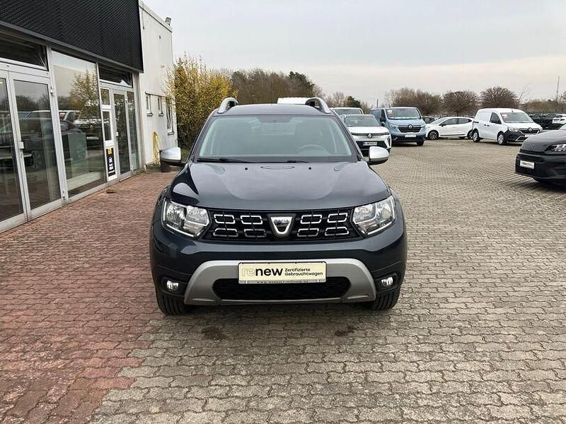 Gebraucht Dacia Duster 131 PS (96 kW) 2019 Grau SUV